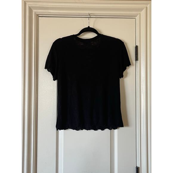 LNA Clothing Black Top Size Small NEW - Picture 2 of 3